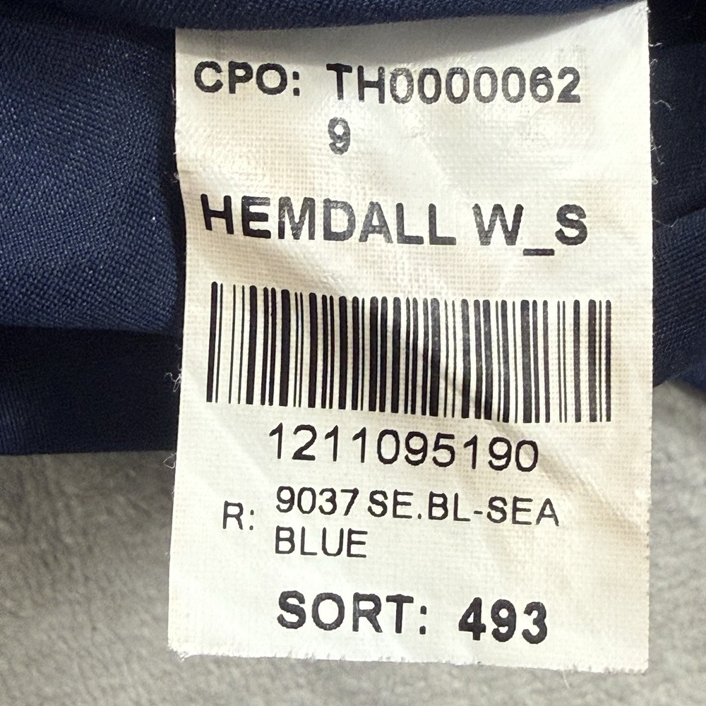 Theory‎ Pencil Skirt Womens 6 Navy Wool Stretch Career Office Classic Hemdall - Picture 9 of 12